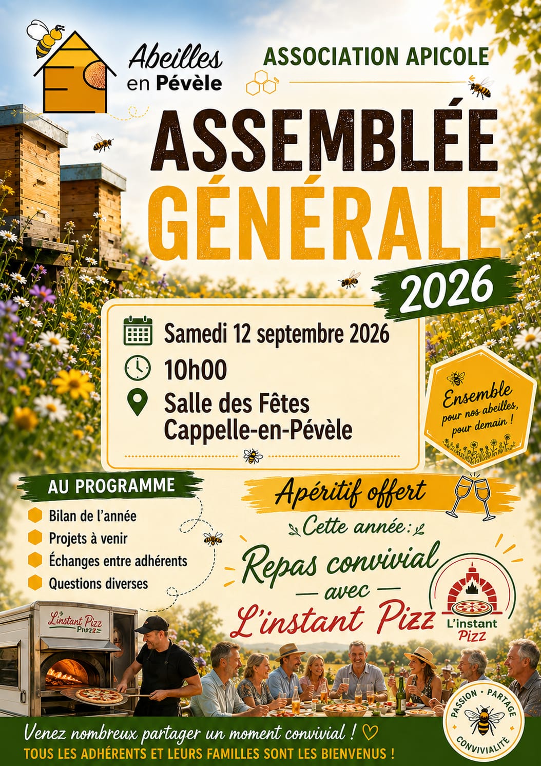 Affiche Assemblée Générale 2026